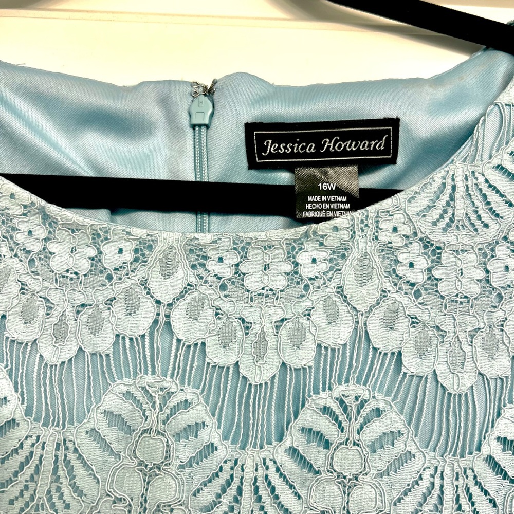 Jessica Howard 16W lace overlay dress